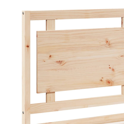 Giroletto Extra Lungo senza Materasso 200x210 cm Legno Massello | homemem39