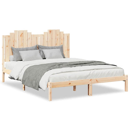 Giroletto Extra Lungo senza Materasso 160x210 cm Legno Massello