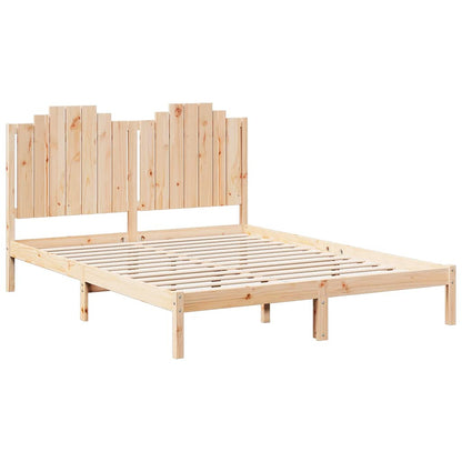 Giroletto Extra Lungo senza Materasso 160x210 cm Legno Massello