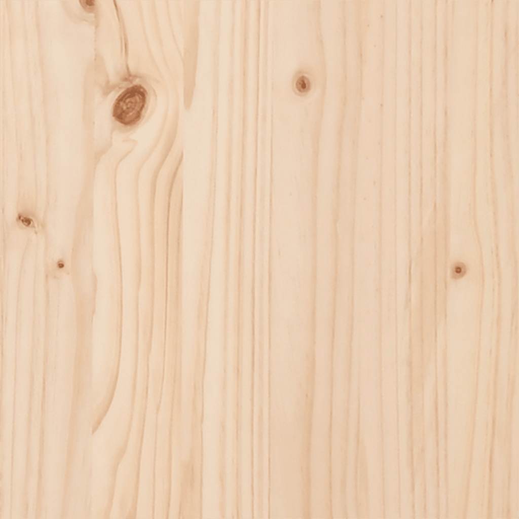 Giroletto Extra Lungo senza Materasso 160x210 cm Legno Massello