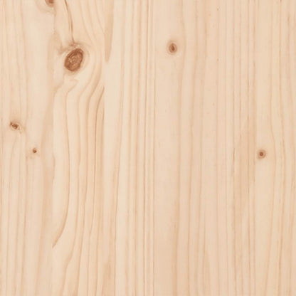 Giroletto Extra Lungo senza Materasso 160x210 cm Legno Massello