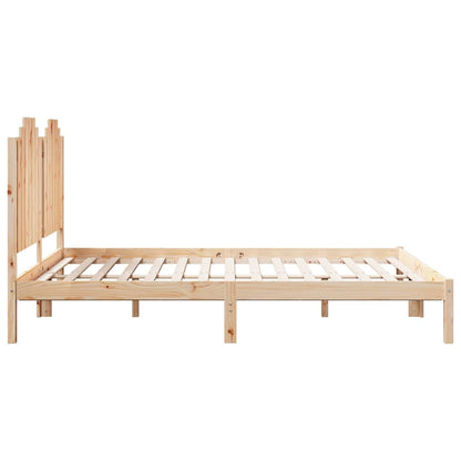 Giroletto Extra Lungo senza Materasso 160x220 cm Legno Massello | homemem39