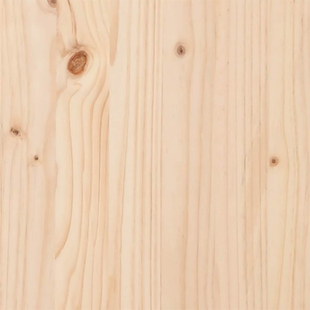 Giroletto Extra Lungo senza Materasso 200x210 cm Legno Massello | homemem39