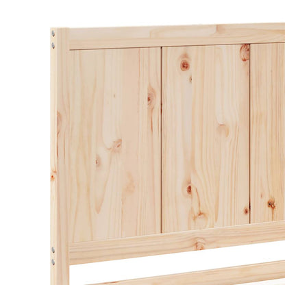 Giroletto Extra Lungo senza Materasso 200x220 cm Legno Massello | homemem39