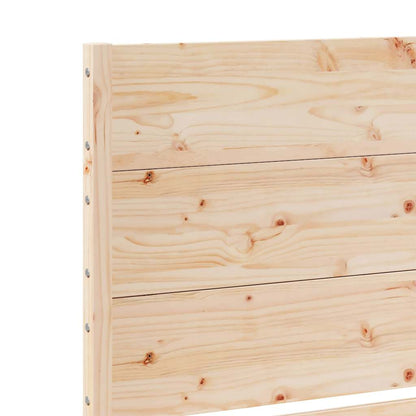 Giroletto Extra Lungo senza Materasso 200x220 cm Legno Massello | homemem39