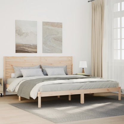 Giroletto Extra Lungo senza Materasso 200x210 cm Legno Massello | homemem39