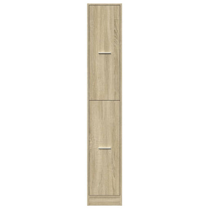 Armadietto da Farmacia Rovere Sonoma 30x41x174,5 cm Truciolato | homemem39