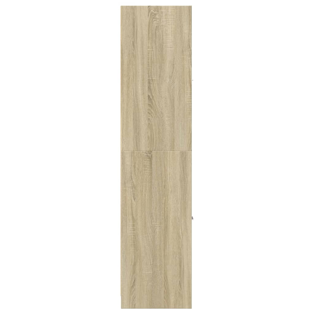Armadietto da Farmacia Rovere Sonoma 30x41x174,5 cm Truciolato | homemem39
