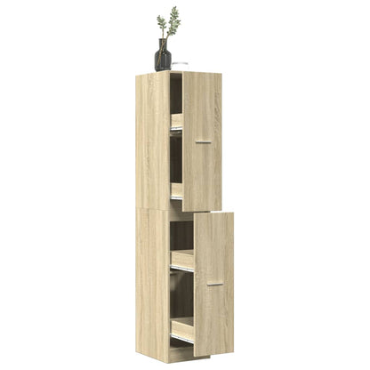 Armadietto da Farmacia Rovere Sonoma 30x41x174,5 cm Truciolato | homemem39