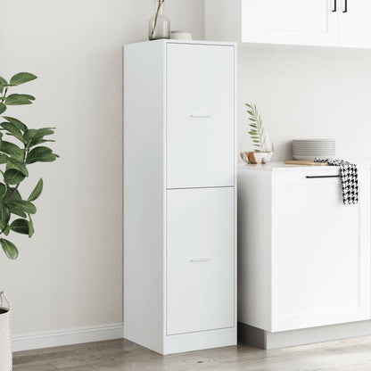 Armadietto da Farmacia Bianco 40x41x144,5 cm in Truciolato | homemem39