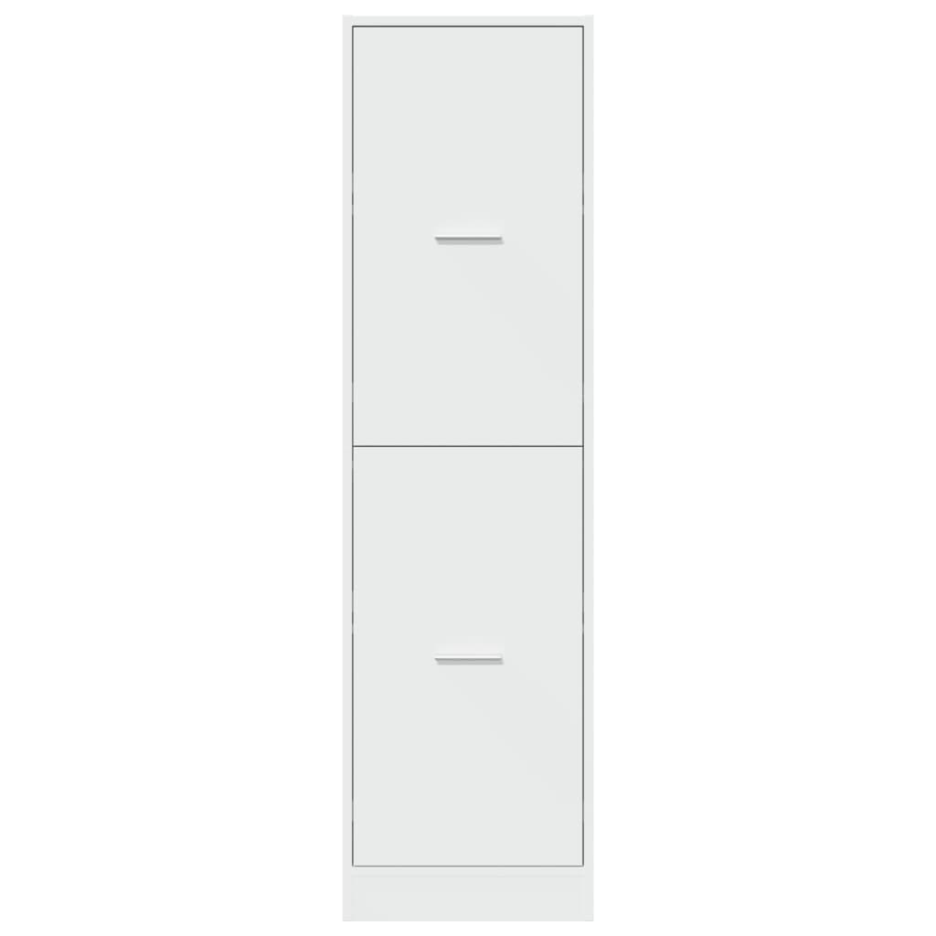 Armadietto da Farmacia Bianco 40x41x144,5 cm in Truciolato | homemem39