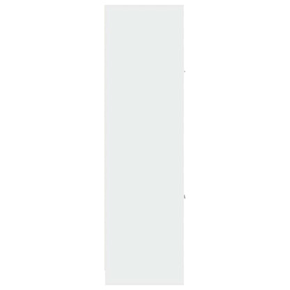 Armadietto da Farmacia Bianco 40x41x144,5 cm in Truciolato | homemem39