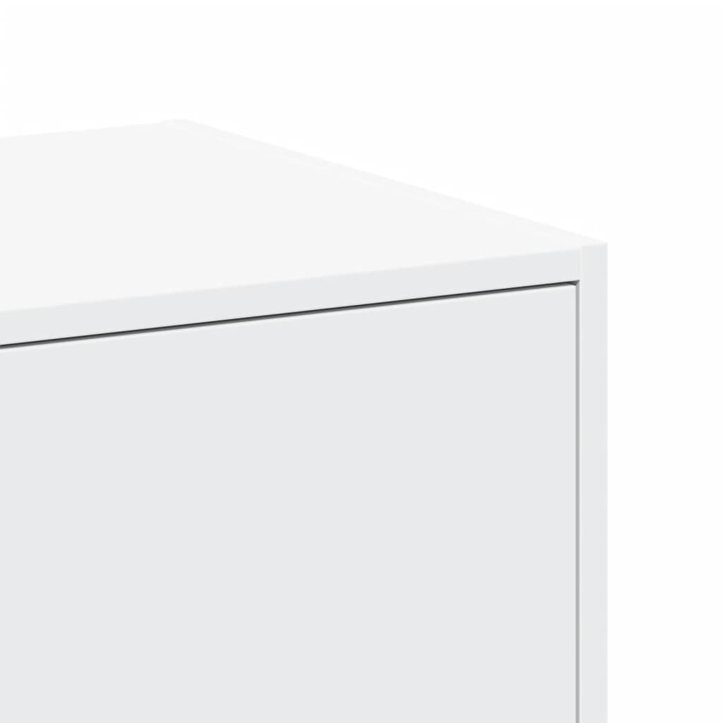 Armadietto da Farmacia Bianco 40x41x144,5 cm in Truciolato | homemem39