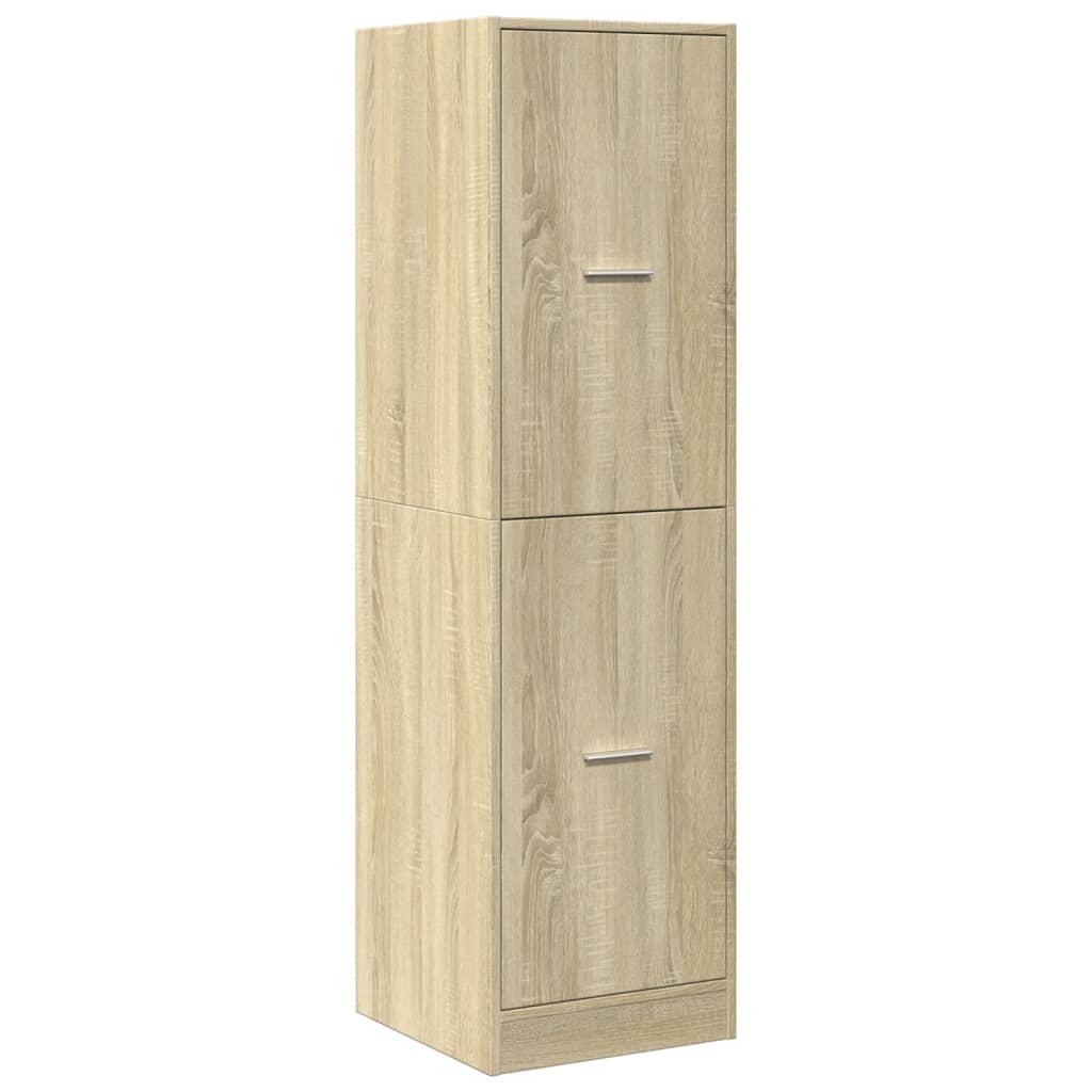 Armadietto da Farmacia Rovere Sonoma 40x41x144,5 cm Truciolato | homemem39