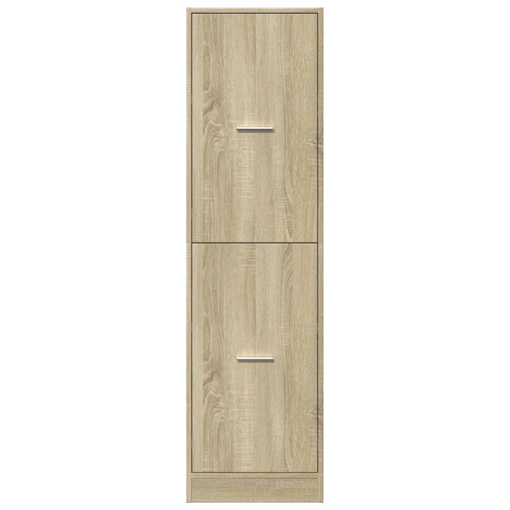 Armadietto da Farmacia Rovere Sonoma 40x41x144,5 cm Truciolato | homemem39