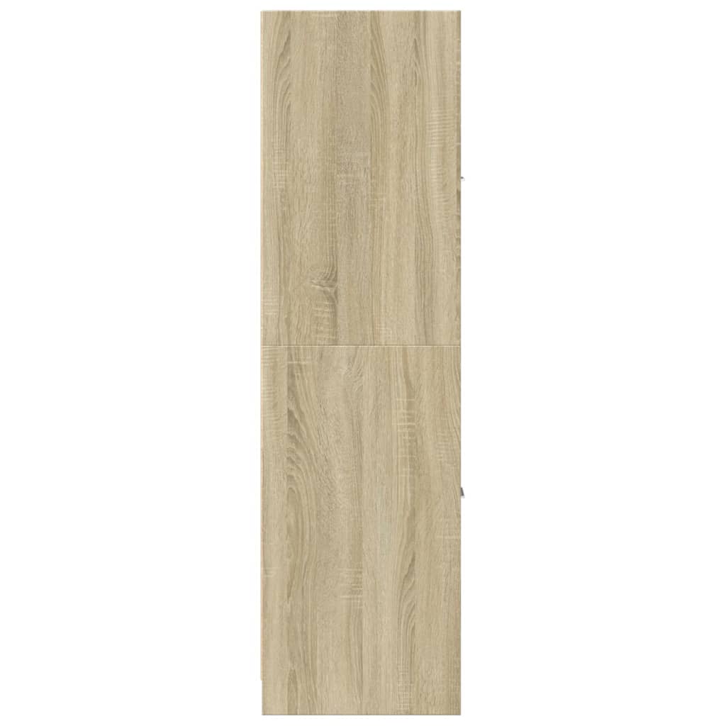 Armadietto da Farmacia Rovere Sonoma 40x41x144,5 cm Truciolato | homemem39