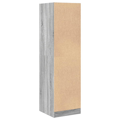 Armadietto da Farmacia Grigio Sonoma 40x41x144,5 cm Truciolato | homemem39