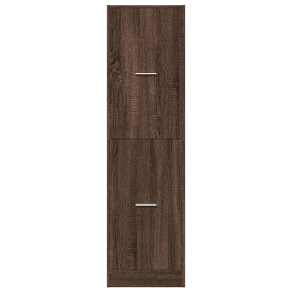 Armadietto da Farmacia Rovere Marrone 40x41x144,5 cm Truciolato | homemem39