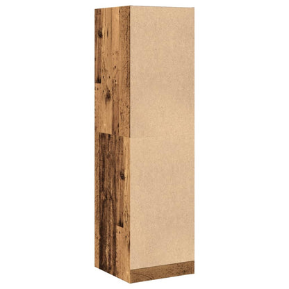 Armadietto da Farmacia Legno Vecchio 40x41x144,5 cm Truciolato | homemem39