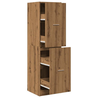 Armadietto da Farmacia Rovere 40x41x144,5 cm in Truciolato | homemem39