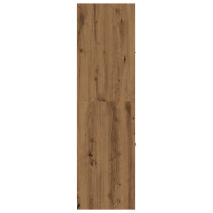 Armadietto da Farmacia Rovere 40x41x144,5 cm in Truciolato | homemem39