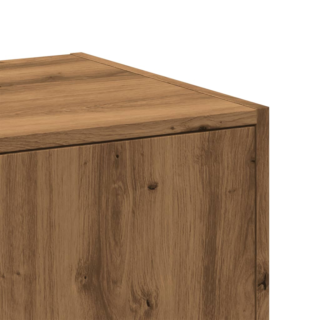 Armadietto da Farmacia Rovere 40x41x144,5 cm in Truciolato | homemem39