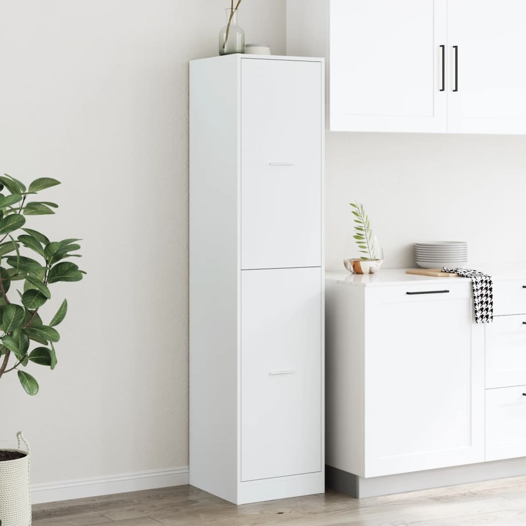Armadietto da Farmacia Bianco 40x41x174,5 cm in Truciolato | homemem39