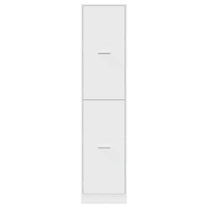 Armadietto da Farmacia Bianco 40x41x174,5 cm in Truciolato | homemem39