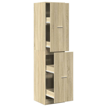 Armadietto da Farmacia Rovere Sonoma 40x41x174,5 cm Truciolato | homemem39
