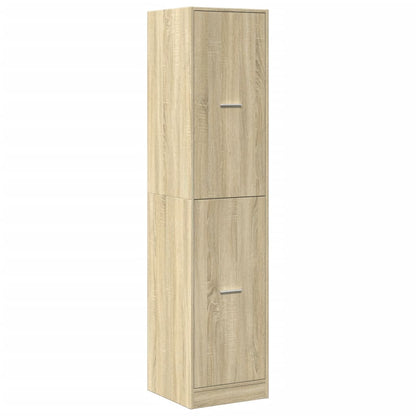 Armadietto da Farmacia Rovere Sonoma 40x41x174,5 cm Truciolato | homemem39