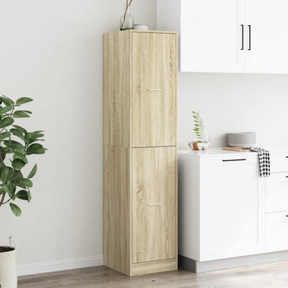Armadietto da Farmacia Rovere Sonoma 40x41x174,5 cm Truciolato | homemem39