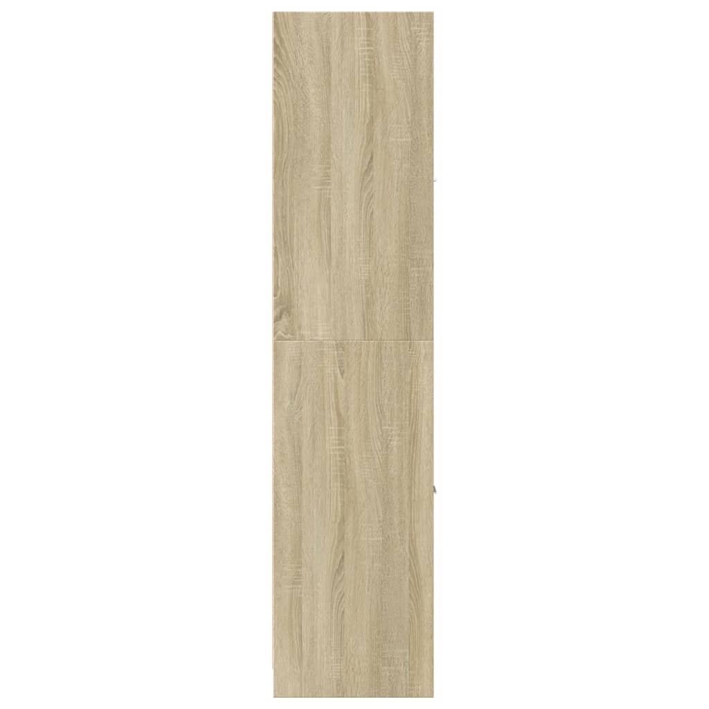 Armadietto da Farmacia Rovere Sonoma 40x41x174,5 cm Truciolato | homemem39