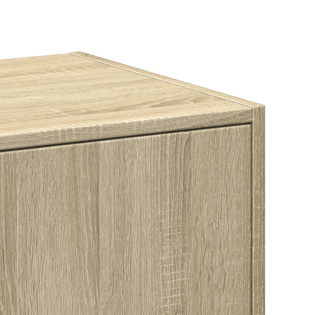 Armadietto da Farmacia Rovere Sonoma 40x41x174,5 cm Truciolato | homemem39