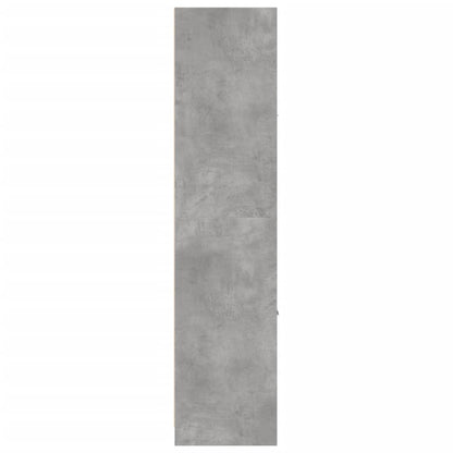 Armadietto da Farmacia Grigio Cemento 40x41x174,5 cm Truciolato | homemem39
