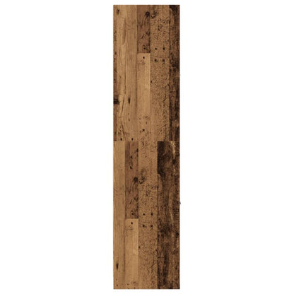 Armadietto da Farmacia Legno Vecchio 40x41x174,5 cm Truciolato