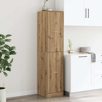 Armadietto da Farmacia Rovere 40x41x174,5 cm in Truciolato | homemem39