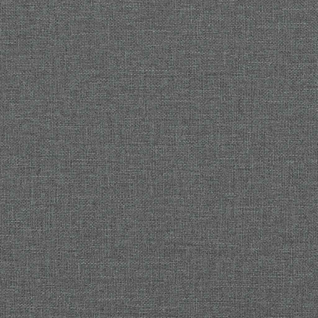 Poltrona Grigio Scuro 74x84x100 cm in Tessuto - homemem39