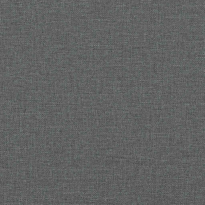 Poltrona Grigio Scuro 74x84x100 cm in Tessuto - homemem39