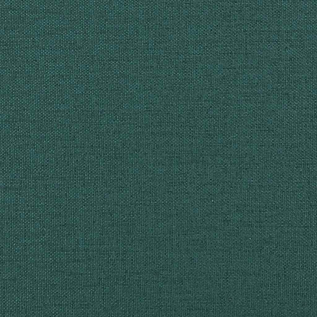 Sedia a Dondolo Verde Scuro 74x90x102 cm in Tessuto - homemem39