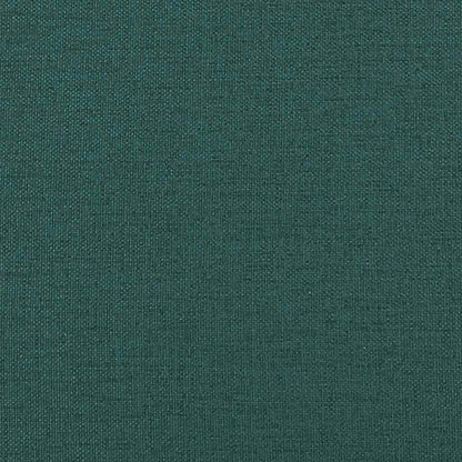 Sedia a Dondolo Verde Scuro 74x90x102 cm in Tessuto - homemem39