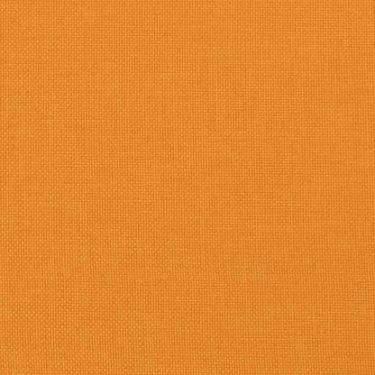 Sedia a Dondolo Giallo Scuro 74x90x102 cm in Tessuto - homemem39