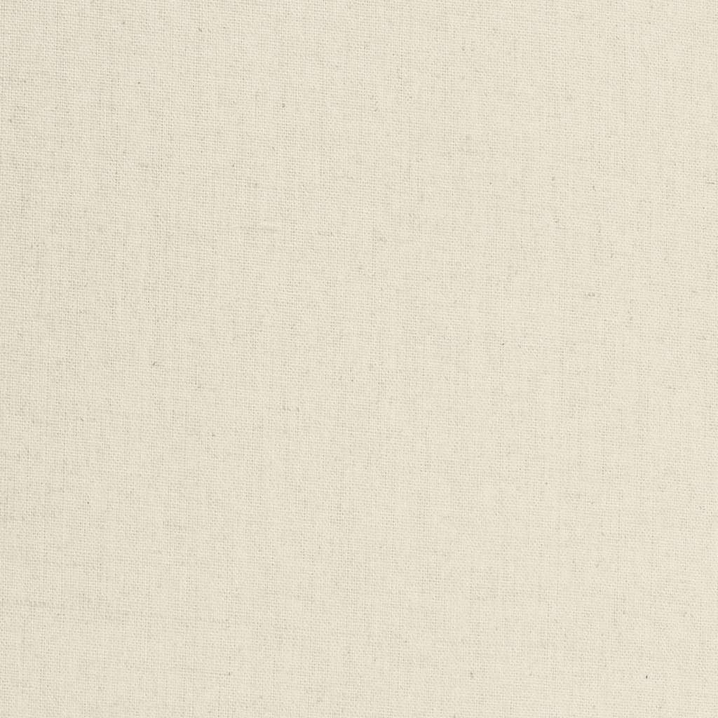 Sedia a Dondolo Bianca 74x90x102 cm in Lino - homemem39