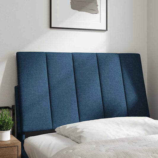 Cuscino Testiera Blu 80 cm in Tessuto - homemem39