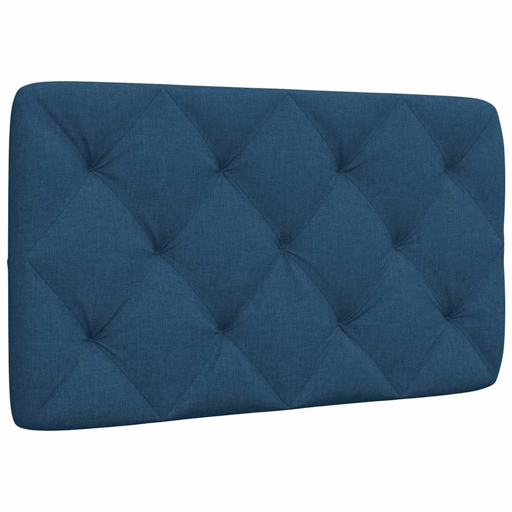 Cuscino Testiera Blu 80 cm in Tessuto | homemem39