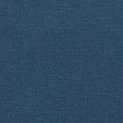 Cuscino Testiera Blu 100 cm in Tessuto | homemem39