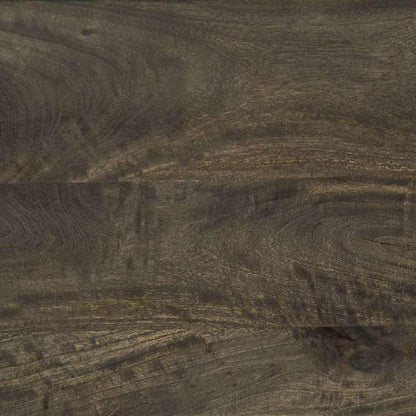 Credenze 2 pz Nere 60x33x75 cm in Legno Massello di Mango | homemem39