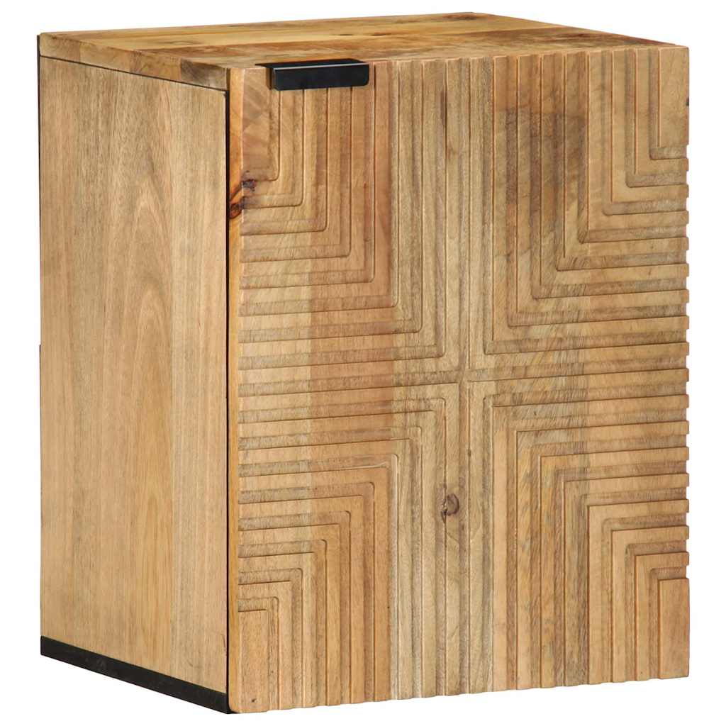 Set Mobili da Bagno 5 pz Marrone in Legno Massello di Mango | homemem39