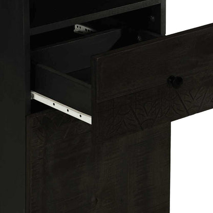 Set Mobili da Bagno 3pz in Legno Massello di Mango