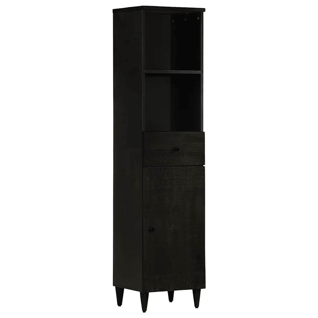 Set Mobili da Bagno 3pz in Legno Massello di Mango