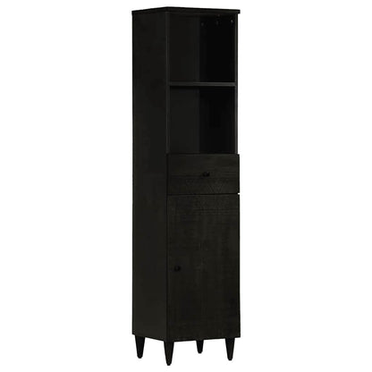 Set Mobili da Bagno 3pz in Legno Massello di Mango